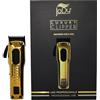 JaDy Diamond Gold Pro - Tosatrice Professionale per Capelli, Rasoio Elettrico Potente e Silenzioso, Lame di Precisione, Zero Gap, Ricaricabile - Tagliacapelli per Uomo e Barbiere
