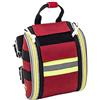 Elite Bags Rosso Fast's Kit di attrezzi da gamba Molle, poliammide, genere, taglia unica (QVD-00127/04)