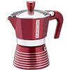 Pedrini Infinity Caffettiera, Alluminio