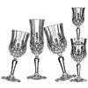 RCR Cristalleria Italiana RCR Set 6 Calici vino in Vetro opera cristallo cristalleria