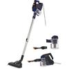 Tristar Aspirapolvere a batteria funzione 2 in 1 - principio multiciclone - bastone telescopico - attacco per spazzola - senza sacco - SZ-2318