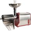 RGV Passapomodoro 400w 50kg/H Filtro INOX Rosso Frantumatori per verdura, Sintetico, Multicolore, Normale