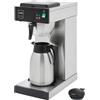 METRO Professional Macchina da caffè americano GCT2001, acciaio inox, 2000 W, serbatoio da 2.3 L, pannello di controllo meccanico, thermos da 2 L, pulsante di ripristino, 100 filtri di carta inclusi