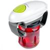 GUDAN Apribarattoli elettrico, apribarattoli One Touch, automatico e potente apribottiglie per mani deboli e anziani con artrite per quasi tutti i barattoli