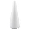 Netuno 5 pezzi coni in polistirolo bianco 15 cm cono per lavori fai da te bricolage decorazioni Quilling Composizioni Floreali Natale Matrimonio Progetti Creativi festa casa DIY polistirolo