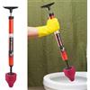SAKURRDD Stantuffo for WC, Sturatore di scarico 'aria ad alta pressione, Strumento idraulico for rimuovere gli intasamenti di scarico, Sblocca un colpo for WC ad alta pressione, for lavandino, bagno, cucina, v