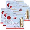 iSi Soda Chargers capsule di soda 10 capsule - per acqua frizzante 84 g (confezione da 6)