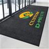 HARVEST HOUSE Tappeto Commerciale Personalizzato con Logo/Testo, Personalizzati Zerbini di Benvenuto Ingresso Zerbino Interni Esterni per Hotel, Impresa FH001
