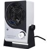 Dpofirs Ventilatore Ionizzante per Desktop, Ventilatore Antistatico, Eliminazione Statica Pura di Ioni, Rimozione Polvere, Ventola Ionizzatore ESD per Linee di Produzione (Spina europea
