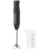 AEG HB4-1-4GG - Frullatore a mano, potenza 600 W, 2 velocità, funzione turbo, con bicchiere da 0,6 L con misuratore, bicchiere adatto per lavastoviglie, senza BPA, nero