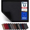 Carpet Diem Zerbino 60 x 90 cm - Tappeto ingresso antisporco - Interno ed Zerbino da Esterno, Tappetino antiscivolo per Porta, Tappeto antisporco per Porta d Ingresso - antracite