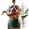 Generico Decanter per whisky - Set di bicchieri da whisky da 750 ml, decantr per vino, bottiglia di whiky decanter affascinante in | Estetica Porta Alcool Contenitore Statua Del Cane per La De