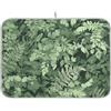 WDdZzyy Tappetino scolapiatti verde salvia mimetico assorbente in microfibra protezione per piano di lavoro resistente al calore escurridor de platos para fregadero 45,7 x 61 cm