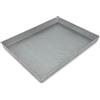 acquaverde | Tegame da Forno per Pizza, Focaccia, Pane e Biscotti, Rettangolare 30 x 40 cm, in Acciaio Antiaderente, Resistente alle Alte Temperature - Teglia per Uso Professionale e Casalingo