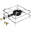 Generico FORNELLONE DA COTTURA - METANO - CM 40 X 40 TELAIO INOX