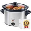 Bestron ASC350 Pentola a Cottura lenta, 180 W, 3.5 Litri, Plastic