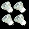 JZLBBC 4Pc MR8 12V 35Watt Lampadina Alogena Riflettore Faretto Alogeno MR8 5W 12V G4 Bi-Pin Base Spotlight Lampadina Per Proiettore 20W