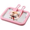 Generisch Tavola da arrotolata istantanea, in acciaio, 44 x 32 cm, set completo con 2 spatole, rotolo Lagce Thai, sorbetto di frutta per la casa, per feste, picnic in famiglia, campeggio