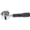Tomotato Portafiltro Senza Fondo 51mm Professionale per Caffè Espresso - Braccio in Lega Alluminio Cromato, 3 Orecchie, Compatibile con EC680 EC685, ECF01