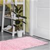 Mazovia Tappeto Lavabile a Pelo Longo - Shaggy Tappeto per Cucina Moderni - Tappeto Corridoio - Tappeto Passatoia Cucina - Tappeti Cucina - Rosa Chiaro Rosa 60 x 100 cm