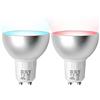 BENEXMART Zigbee GU10 Smart LED Lampadina 5W RGBW Compatibile con Tuya SmartThings App Alexa Echo Plus Google Home Voice Control (confezione da 2)