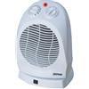 Dimensione Elettronica S.R.L. Termoventilatore Oscilante ZTRM6 stufetta da bagno con protezioni anti ribaltamento e surriscaldamento aria fredda Termostato