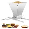 PromiseFly Frantoio manuale per grano schiacciare 4 l mulino per malto 2 mulini per macinare orzo frumento