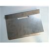 Generico Tagliafiamma in Acciaio Aisi 304 compatibile Stufe Ravelli Ecoteck x HR100-HRV120-HRV120 STYLE-HR EVO 14-HRB120