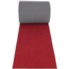 Casatessile Tappeto corsia passatoia resinata taglio a vivo LUREX RED CARPET Tappeto Cucina, Passatoia Corridoio, Luminoso, Tappeto Natale - 340 cm.