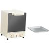 Baoblaze Mini forno elettrico per toast con timer da 60 minuti, per pizza, forno portatile per patate, pane, torte, cottura e arrostimento