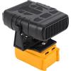 Sorandy Riscaldatore Portatile Scaldino Elettrico Intelligente a Temperatura Costante da 200 W per Officina, Piccolo Riscaldatore in ABS per Batteria Agli Ioni di Litio