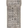 Mazovia Tappeto Cucina - Effetto Sisal Tappeti Cucina - Tappeto per Cucina, Ingresso, Salotto Pelo Corto - Certificato Oeko-Tex - Cura facile - In-& Outdoor - Beige Taupe 100 x 175 cm