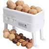 Dowkaco Schiaccianoci Elettrico, Schiaccia Mandorle Elettrico e Schiaccia Olive - Macchina Schiaccia Olive Elettrica per Schiacciare Noci, Mandorle e Nocciole, 140 Pezzi/Minuto