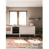 benuta Nest Vintage Tappeto Casa - Multicolore 240 x 340 cm - Tappeto per soggiorno, camera da letto e corridoio - Facile da pulire - Adatto per riscaldamento a pavimento