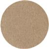 RugVista Jolin Tappeto per interni ed esterni, Rotonda, Ø 240 cm, Beige | Moderni, Pelo medio, Lavabile solo a mano, Oeko-Tex 100, Resistente ai raggi UV, Cucina, Porch