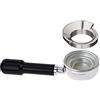 scarlet bijoux Scarlet Espresso colino Traeger Aufsatz 41 mm per estrazione perfetta in caso di macchine argento