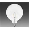 MARINO CRISTAL 21117 Lampadina Globoled Filoled 2W E27 230V Luce Calda 2700°K 200 Lumen