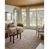 Loloi Magnolia Home by Joanna Gaines Pace Collection PAC-03 Tappeto grigio talpa/grano, 25,4 x 25,4 cm