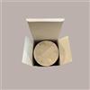 Lucgel Disco Carta Forno Eco per Hamburger Diametro 10cm - 2000 pezzi -