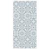 Panorama Tappeto Vinile - Modello Idraulico Triana Blu 300x200 cm - Varie Dimensioni - Tappetino Lavabile per la Cucina - Passatoia PVC Antiscivolo