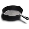 OKJHFD Padella in Ghisa, 20 Cm Antiaderente Pancake All'Uovo Frittata Padella Mini Pentole Pre Condite con Manico Per Uova Pancake Pizza Fornello a Induzione a Gas