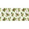 TAPPETIK Tappeto natalizio, Passatoia in Stampa Digitale NATALE Alta qualità, Ampia Gamma di Colori e Disegni (Serie Digit NATALE) - Disegno Natale Gnomi vari (Natale 136, 52x230 cm)