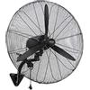 Generic Ventilatore da parete industriale oscillante, silenzioso, elettrico, per uso industriale e ristorante, ventilatore da parete industriale