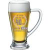 Colorfamily Boccale da Birra con Incisione Compleanno 40 Anni - Prova con 39,99 al supermercato Funziona - Idea Regalo...