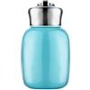 AIGOUT Piccola mini borraccia termica da 280 ml, con isolamento sottovuoto, portatile, a tenuta stagna, in acciaio inox, per bambini, bambini, donne, scuola, ufficio, caffè, latte, tè (blu)