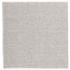 RugVista Melange, Tappeto, 250 x cm, Quadrata, Pelo corto, Soggiorno, Sala da pranzo, Camera letto, Lavabile solo a secco, Certificato Care & Fair, Grigio