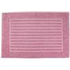 INTRECCI HOME Tappeto Bagno, in Puro Cotone 700 g, 50x70 cm, Morbidezza Extra, Assorbenza Superiore, Elegante e Durevole, Modello: Amelie