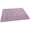 BIANCHERIAWEB SONNI CALDI E PROFONDI CON BIANCHERIAWEB Tappeto Bagno Doccia Antiscivolo In Ciniglia Super Assorbente Modello Dots 50x80 Lilla