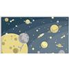 Panorama Tappeto Vinile Cucina Bagno - Varie Dimensioni - (Spazio Bambini 120x160 cm)