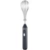 FUSHENGCHUANG Sbattitore Elettrico Senza Fili, Frusta Elettrica, Portatile per la Cottura in Casa (Nero)